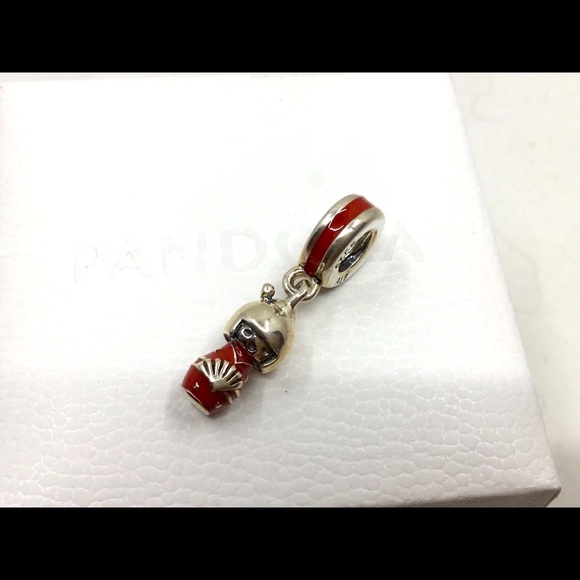 Authentic New Pandora Japanese Doll Charm - Picture 1 of 4